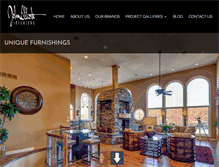 Tablet Screenshot of johnelliottinteriors.com